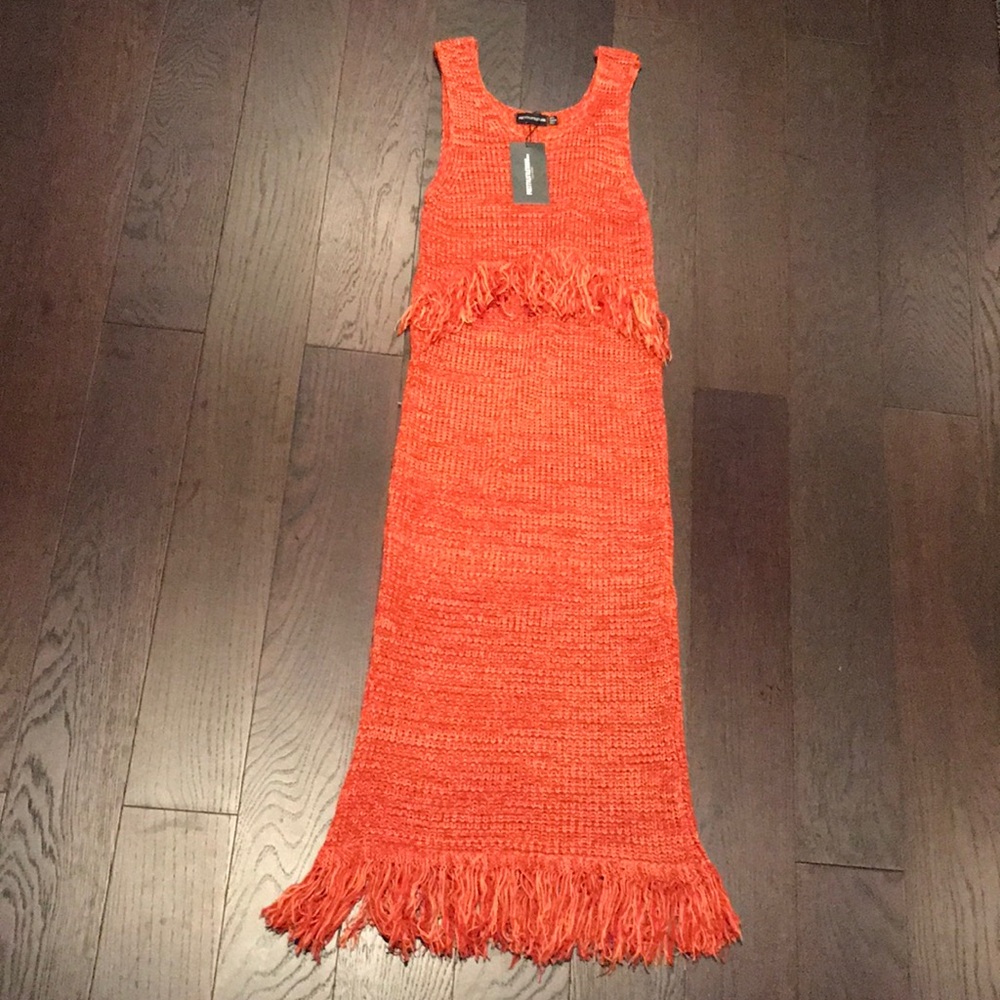 Knitted dress